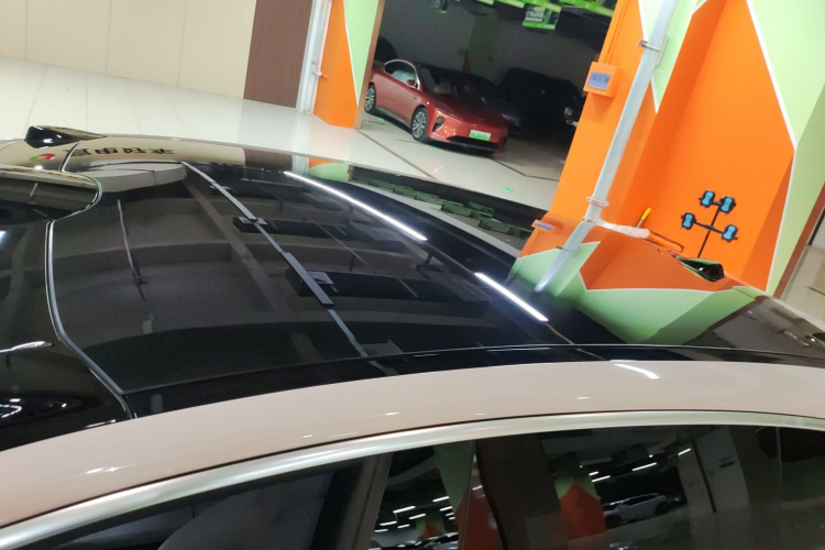 蔚来ET5T 2024款 75kWh Touring局部细节57