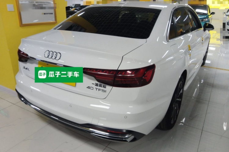 奥迪A4L 2022款 40 TFSI 时尚致雅型车身外观6005