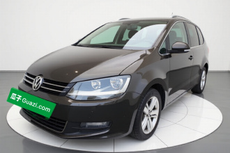 大众 夏朗 2018款 380TSI 舒享型 7座