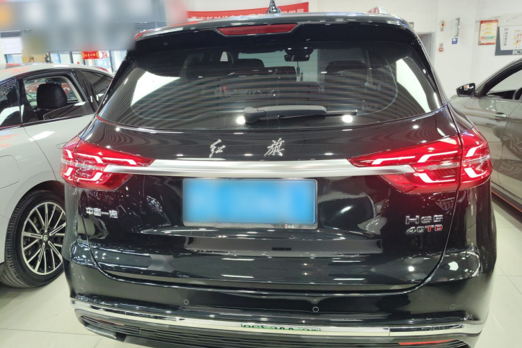 红旗HS5 2022款 改款 2.0T 智联旗享版车身外观6