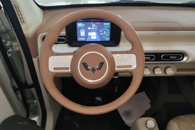 五菱汽车 宏光MINIEV 2024款 第三代 215km 青春版中控内饰13