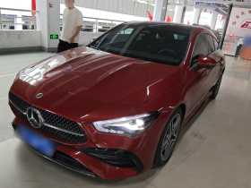 奔驰CLA 2024款 CLA 200 猎跑车