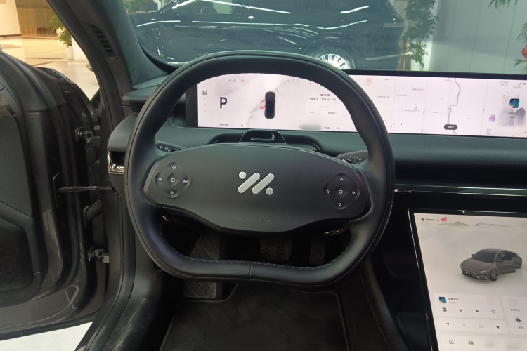 智己汽车 智己L7 2022款 Dynamic局部细节13