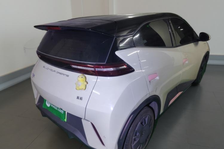 比亚迪 海鸥 2024款 荣耀版 305km 活力版车身外观7