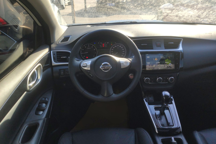 日产 轩逸 2019款 1.6XV CVT智联尊享版 国VI中控内饰13