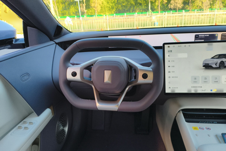 阿维塔06 2025款 Pro增程版局部细节13
