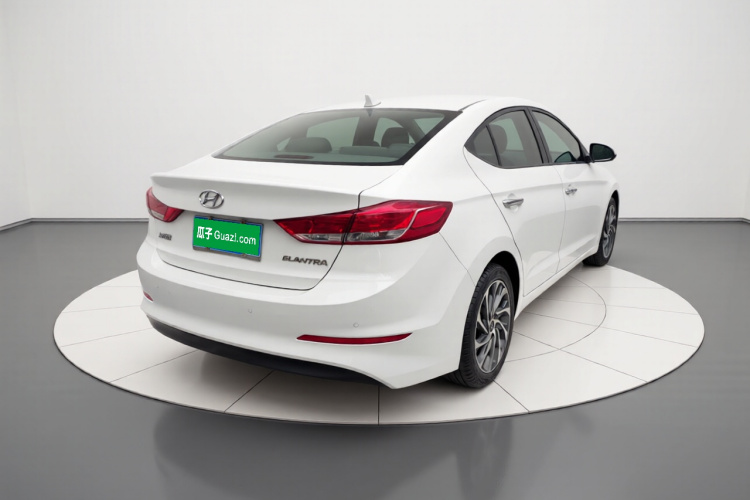 现代 领动 2019款 1.5L CVT智炫·精英型车身外观7