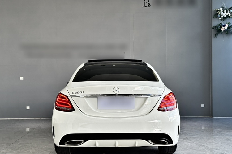 奔驰C级 2016款 C 200 L 运动型车身外观6005