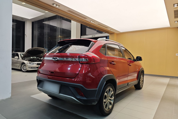 奇瑞 瑞虎3X 2017款 1.5L 手动时尚版车身外观6015