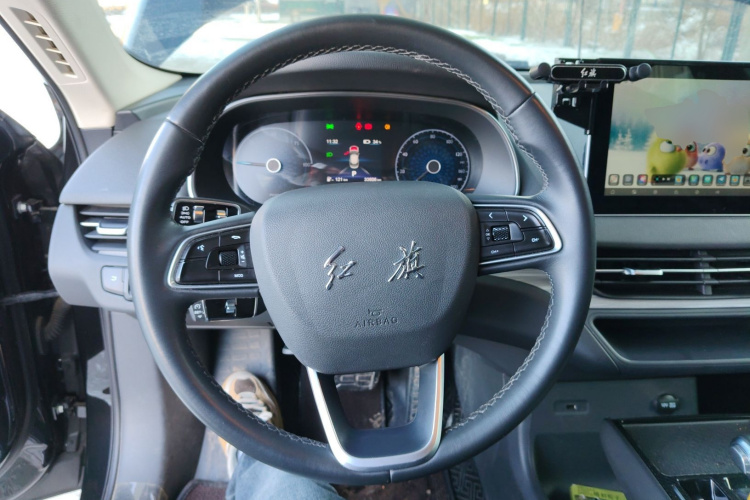 红旗E-QM5 2024款 560km PLUS局部细节13