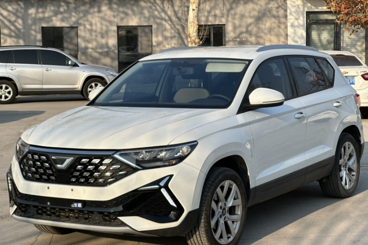 捷达VS5 2022款 280TSI 手动进取型车身外观1