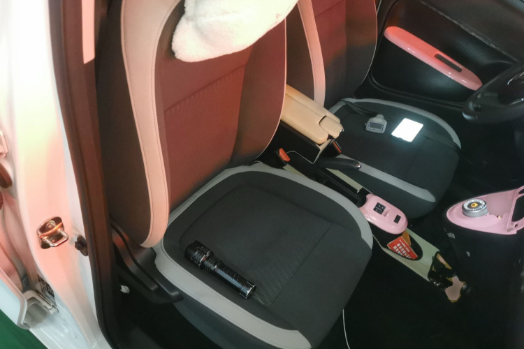 欧拉黑猫 2021款 301km 基础型局部细节41