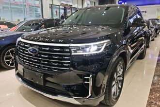 福特 探险者 2023款 EcoBoost 285 四驱钛金版 7座