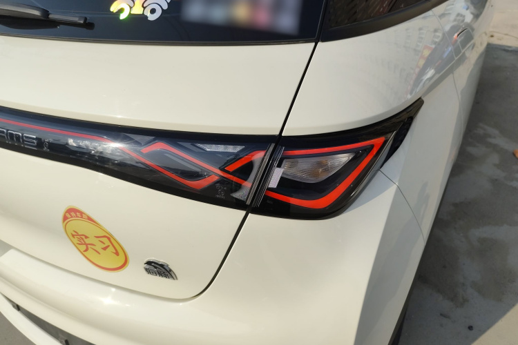 比亚迪 海豚 2023款 420km 时尚版车身外观9