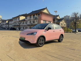 哪吒汽车 哪吒V 2022款 潮 400 Lite 粉色定制款