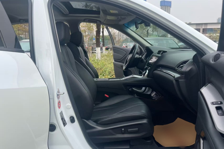 讴歌CDX 2016款 1.5T 两驱悦享版局部细节41