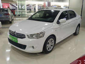 雪铁龙 爱丽舍 2014款 1.6L 自动时尚型