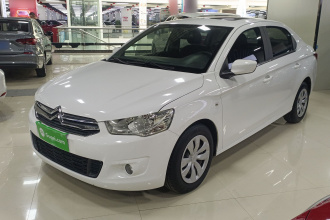 雪铁龙 爱丽舍 2014款 1.6L 自动时尚型