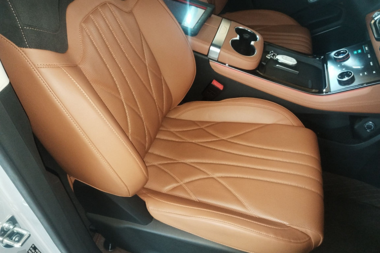 捷途山海L7 2024款 1.5T 120km ULTRA 7座局部细节41