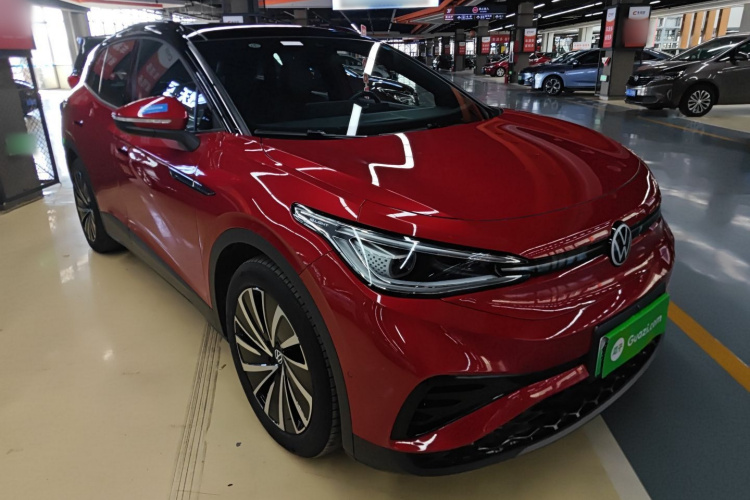 大众 ID.4 X 2023款 极智长续航版车身外观3