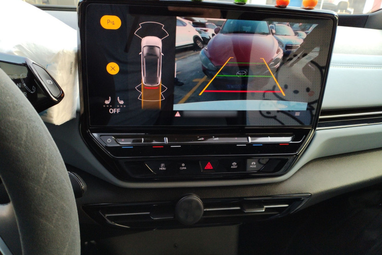 大众 ID.4 X 2024款 纯净智享版局部细节16