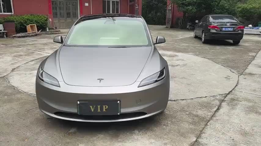 特斯拉 Model 3 2023款 后轮驱动版实拍1