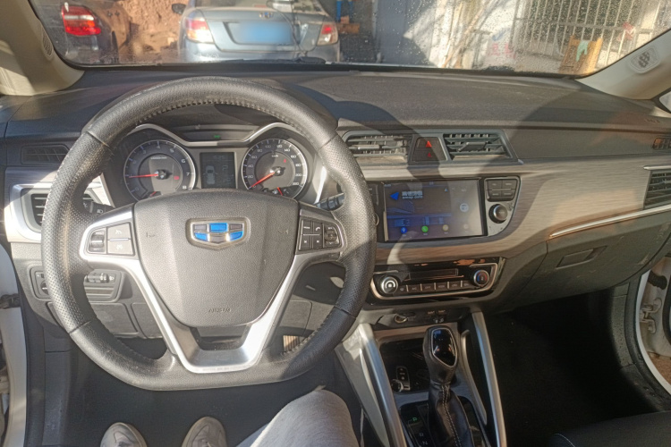 吉利汽车 远景X3 2017款 1.5L 自动精英型中控内饰7002