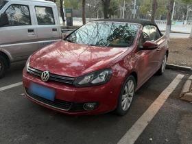 大众 高尔夫(进口) 2012款 1.4TSI 豪华敞篷版