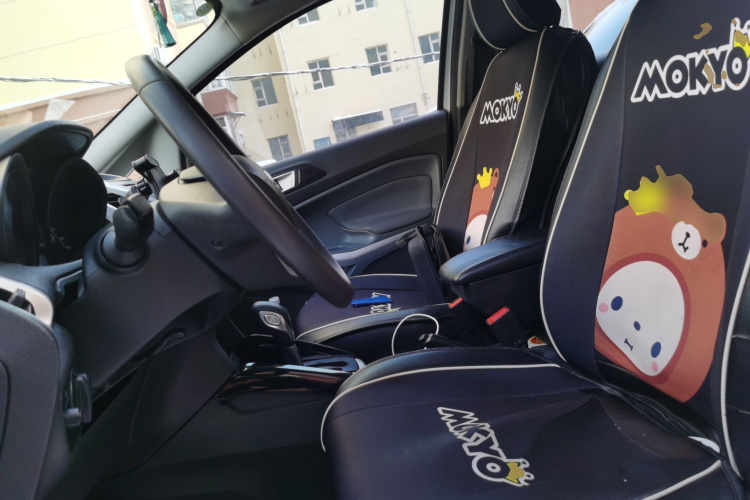 福特 翼搏 2013款 1.5L 自动风尚型中控内饰19