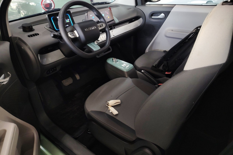 长安启源 长安Lumin 2023款 205km 香沁款中控内饰19