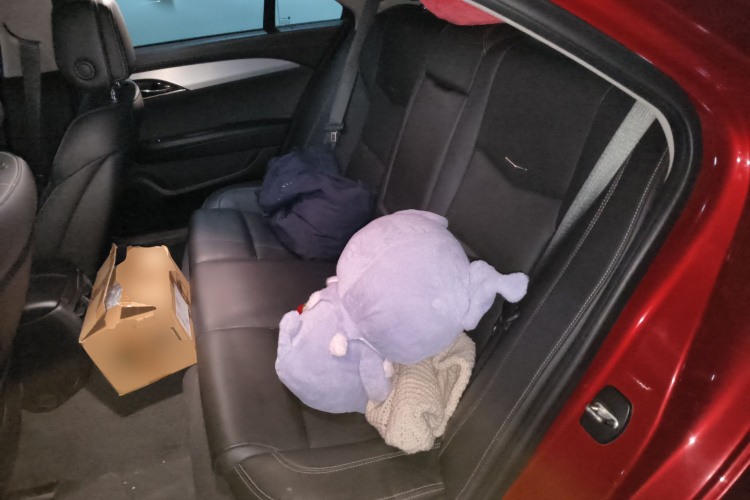 凯迪拉克ATS-L 2016款 28T 时尚型中控内饰21