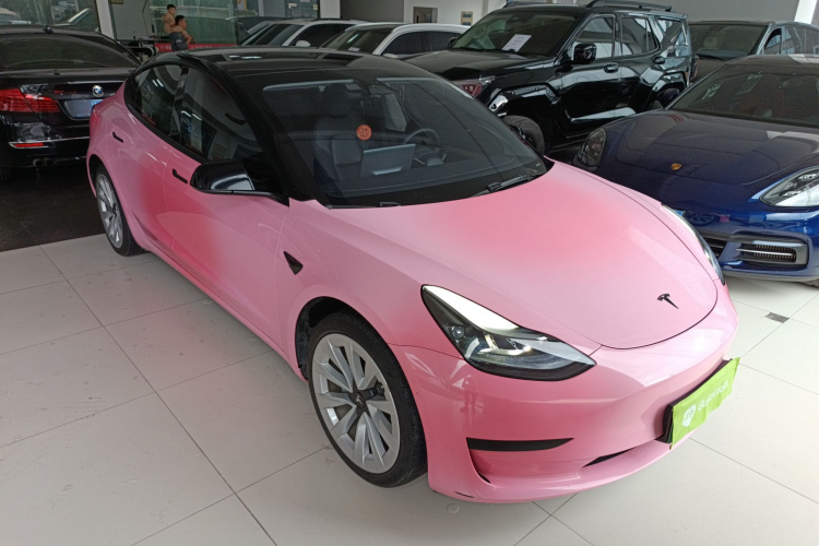 特斯拉 Model 3 2022款 后轮驱动版车身外观3