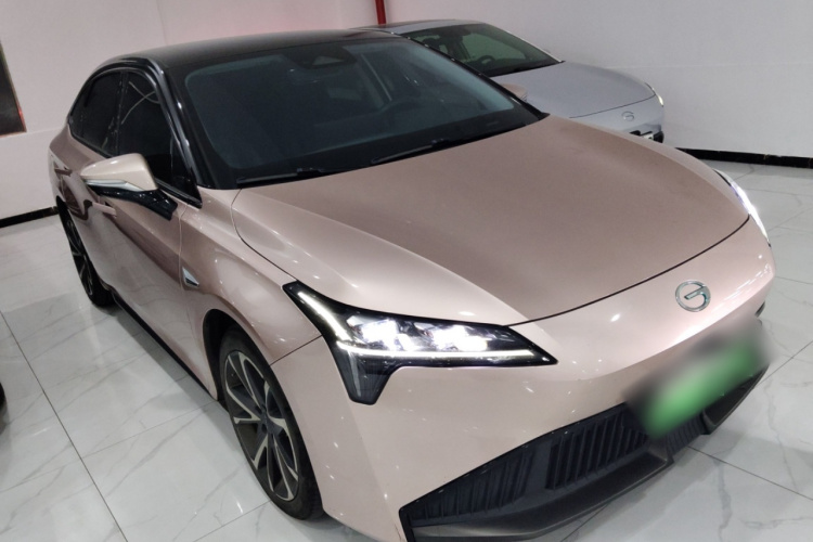 埃安 AION S Plus 2021款 70 科技版车身外观6002