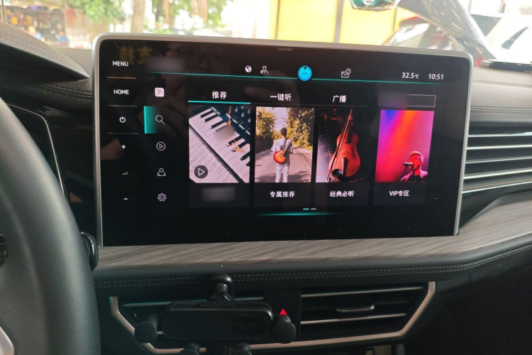 大众 速腾 2023款 300TSI DSG超越版局部细节16