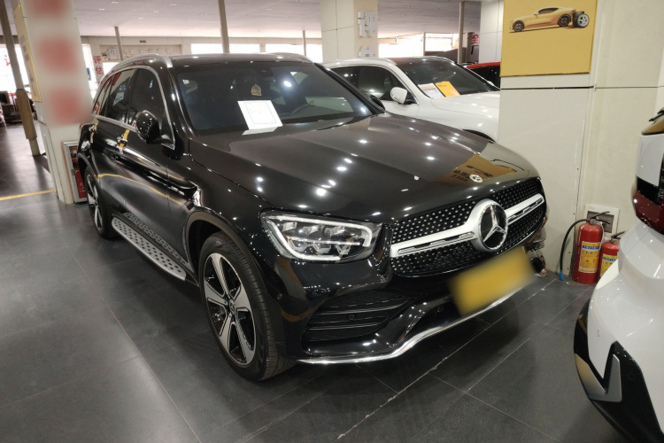 奔驰GLC 2022款 改款三 GLC 300 L 4MATIC 豪华型车身外观3