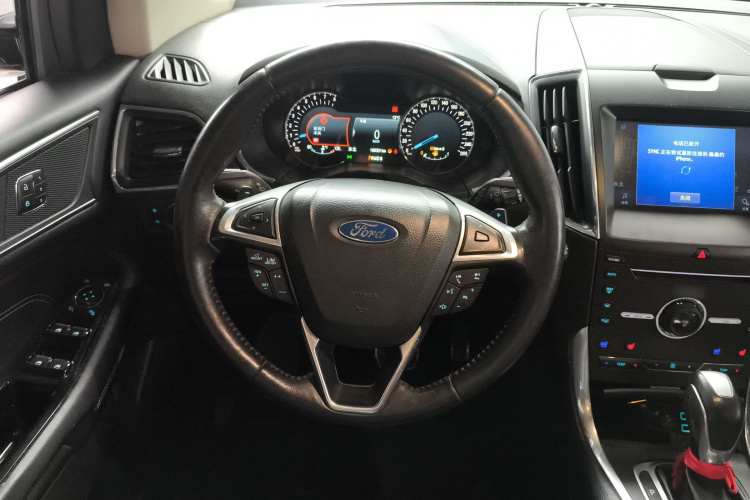 福特 锐界 2016款 EcoBoost 245 四驱尊锐型 7座中控内饰13