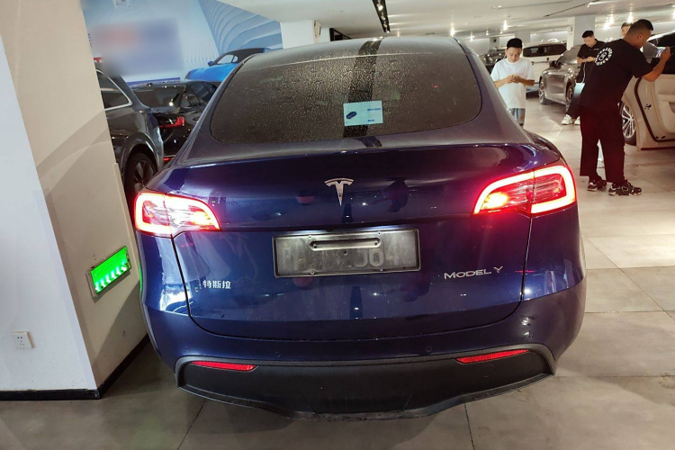 特斯拉 Model Y 2021款 长续航全轮驱动版车身外观6