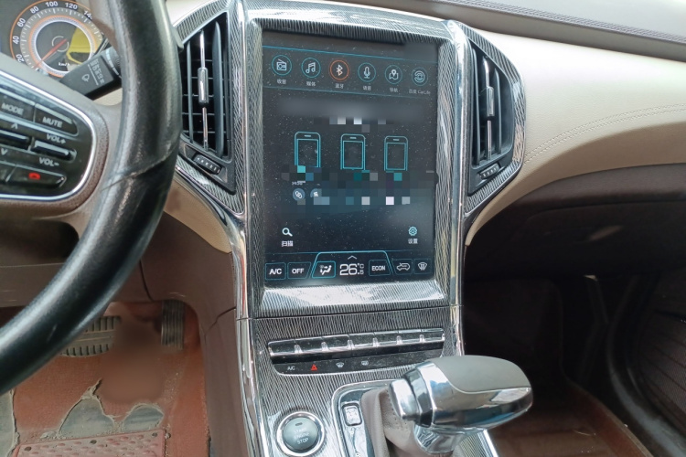 猎豹汽车 猎豹CS9 2018款 1.5T CVT劲锐型局部细节16