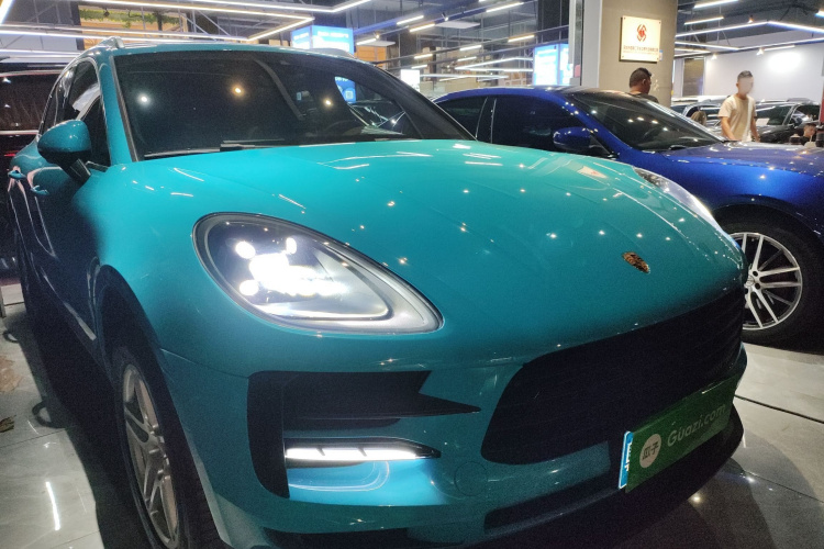 保时捷 2021款 Macan 2.0T车身外观3