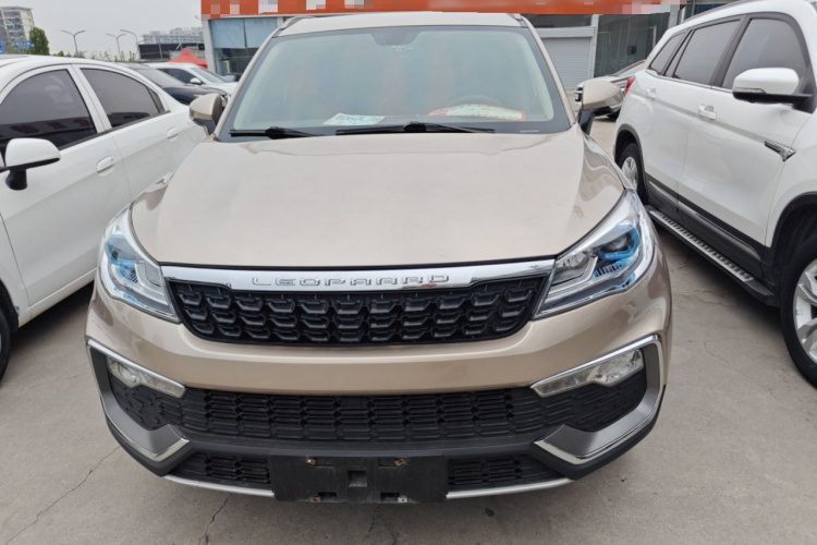 猎豹汽车 猎豹CS9 2017款 1.5L CVT舒适型车身外观6001