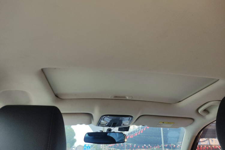 长安CS55 2018款 1.5T 自动炫色型 国V局部细节22