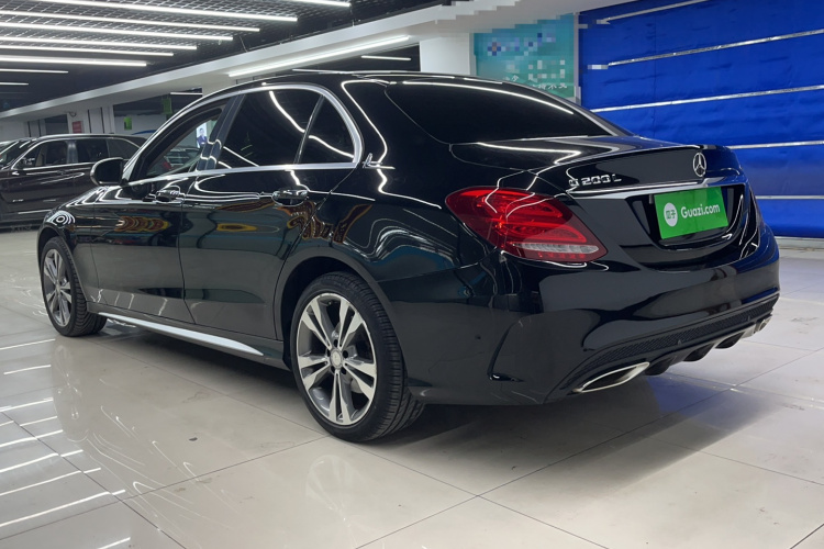 奔驰C级 2016款 C 200 L 4MATIC 运动版车身外观6006