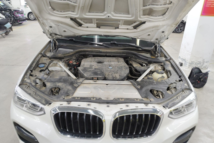 宝马X3 2021款 xDrive25i M运动套装局部细节24