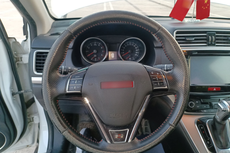 哈弗H6 2015款 运动版 1.5T 自动两驱豪华型中控内饰13