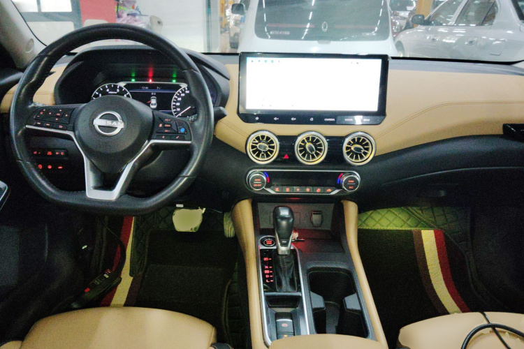 日产 轩逸 2023款 1.6L CVT智驾版中控内饰12
