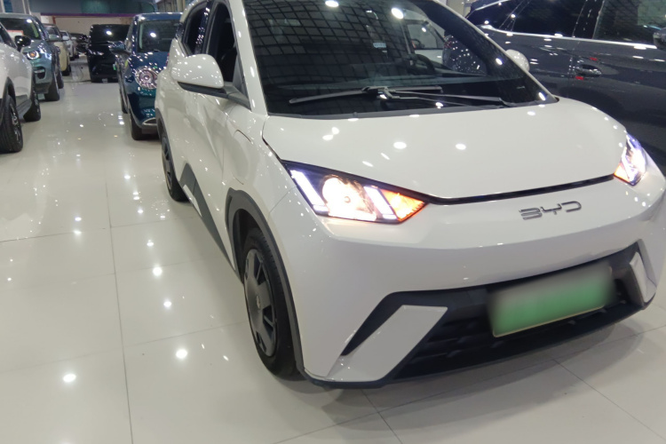 比亚迪 海鸥 2023款 活力版车身外观3