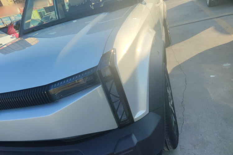 奇瑞iCAR 03 2024款 501km 四驱长续航进阶版局部细节36