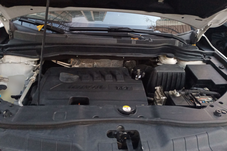 哈弗H6 2018款 红标 运动版 1.5T 手动两驱精英型机舱底盘24