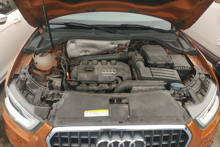 奥迪Q3 2013款 35 TFSI 舒适型局部细节24