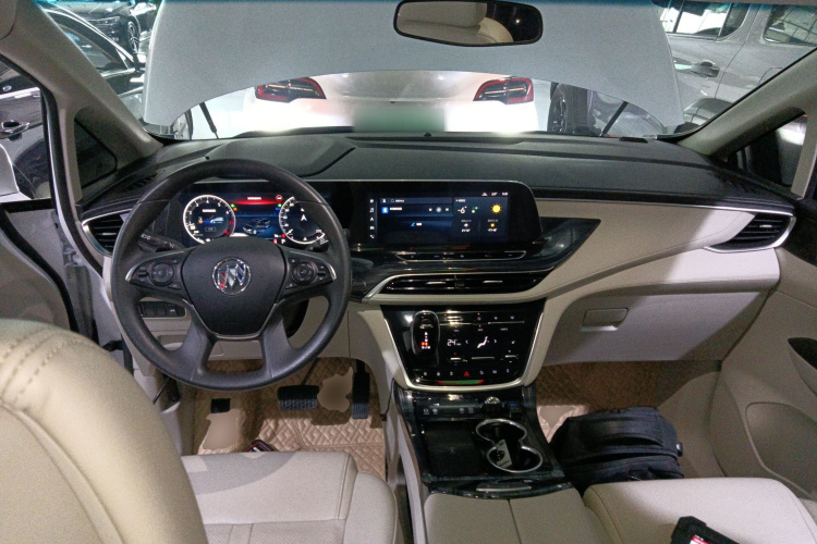 别克GL8 2022款 ES陆尊 653T 舒适型中控内饰12